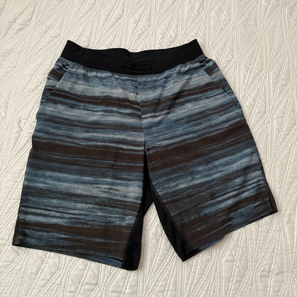 Lululemon  Black and Blue men Shorts